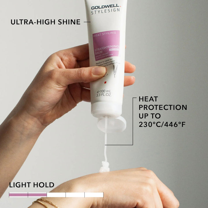 Goldwell StyleSign Straightening Balm 100ml - Kess Hair and Beauty