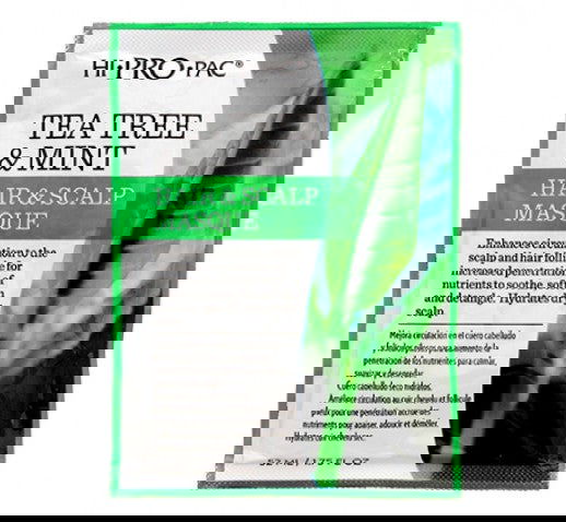 HI-PRO-PAC TEA TREE & MINT HAIR SCALP MASQUE 52ML - Kess Hair and Beauty