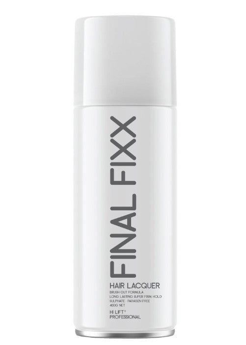 HL FINAL FIXX Hair Lacquer 400g - Kess Hair and Beauty