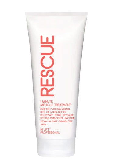 HL Rescue 1 Min Miracle Treatment 200ml - Kess Hair and Beauty