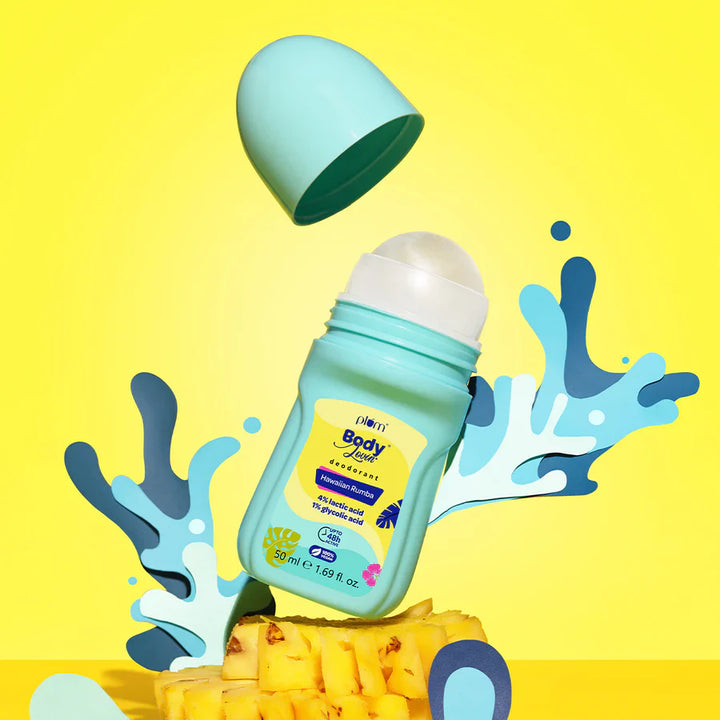 Plum - Hawaiian Rumba Deodorant Roll On by Plum BodyLovin 50ml