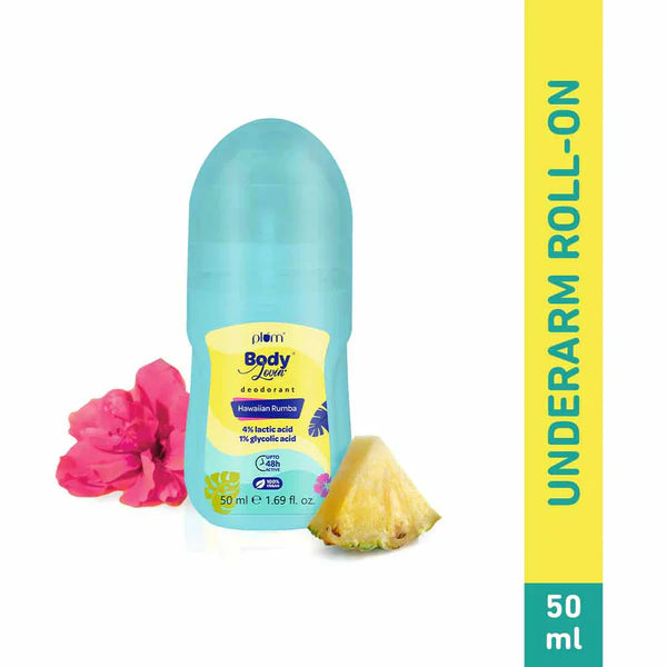 Plum - Hawaiian Rumba Deodorant Roll On by Plum BodyLovin 50ml