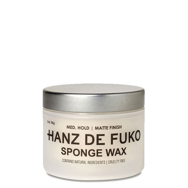 Hanz De Fuko Sponge Wax 56g
