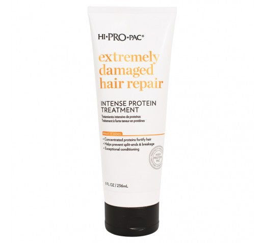 Hi-pro-pac Extremely Damaged Hair Repair Treatment 237ml - Kess Hair and Beauty