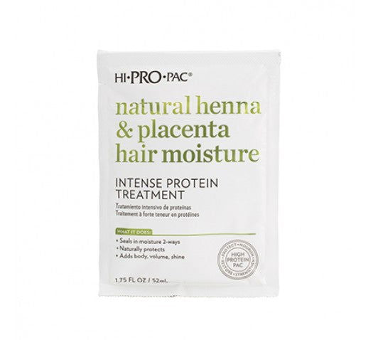 Hi-pro-pac Henna Placenta & Vitamin E Hair Moisture Treatment 52ml - Kess Hair and Beauty