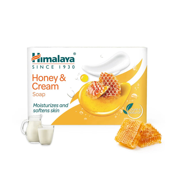 Himalaya - Honey & Cream Soap 75g