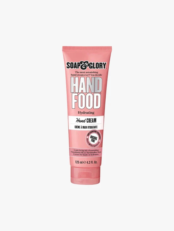 Soap & Glory - HAND FOOD Hydrating Hand Cream Original Pink 125ml