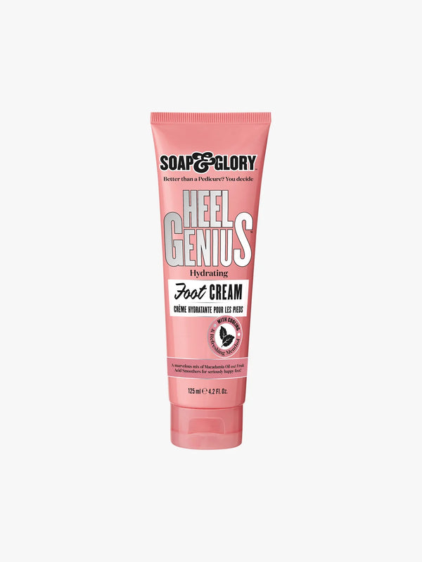 Soap & Glory - HEEL GENIUS Foot Cream & Treatments 125ml