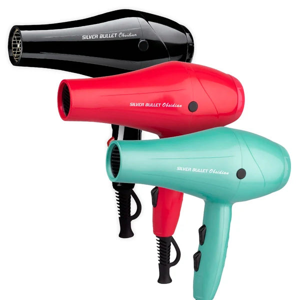 Silver Bullet Obsidian Hair Dryer - Kess Hair and Beauty