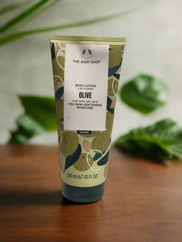 The Body Shop - Olive Nourishing Body Lotion 200ML