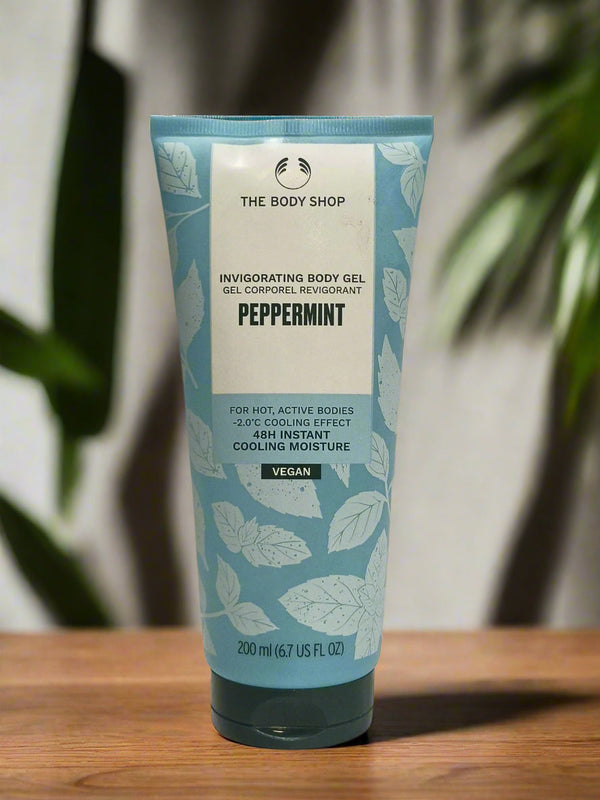 The Body Shop - Peppermint Invigorating Body Gel 200ml