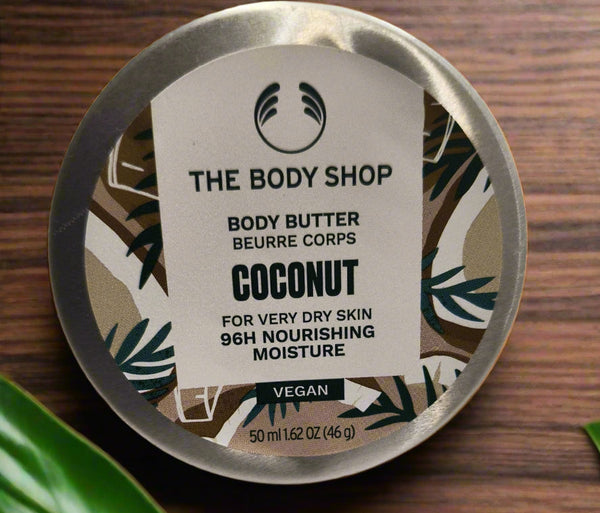 The Body Shop - Coconut Nourishing Body Butter 50ml