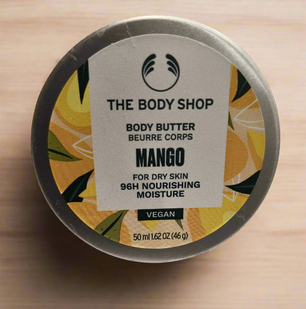 The Body Shop - Mango Body Butter 50ml