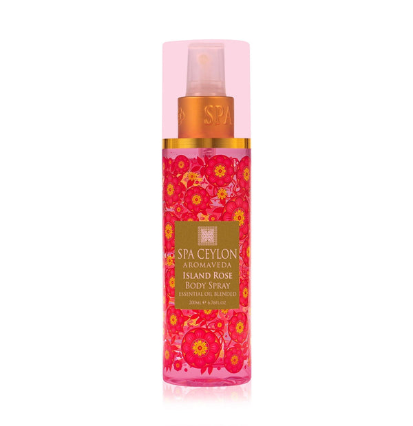 ISLAND ROSE -  BODY SPRAY -200ml - Kess Hair and Beauty