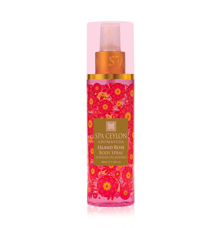 ISLAND ROSE -  BODY SPRAY -200ml - Kess Hair and Beauty