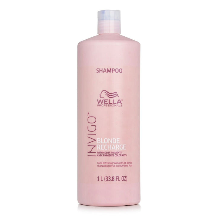 Invigo Blonde Recharge Cool Blonde Shampoo 1L - Kess Hair and Beauty
