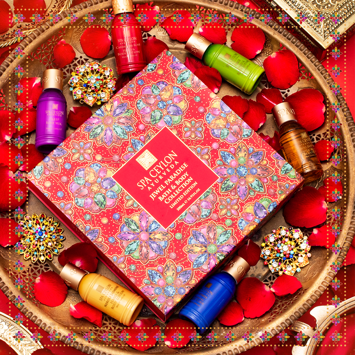 JEWEL PARADISE - Bath & Body Collection - limited edition - Kess Hair and Beauty