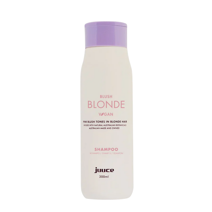 JUUCE Blush Blonde Shampoo 300ml - Kess Hair and Beauty