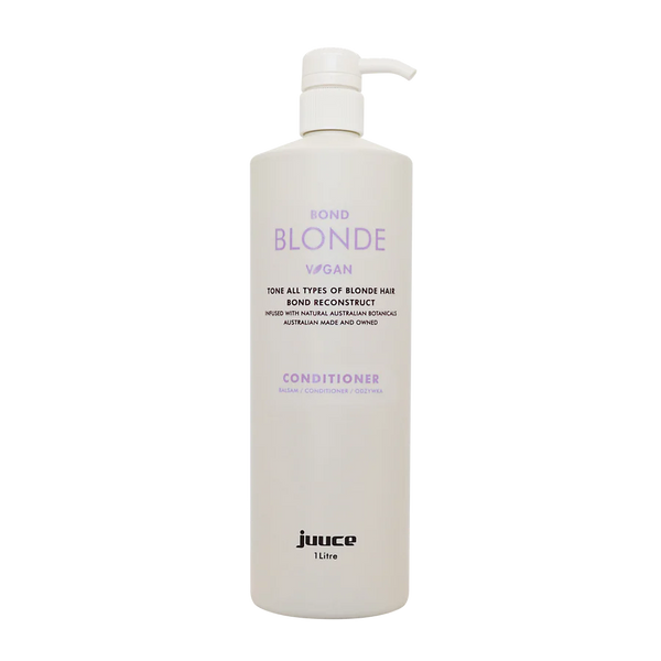 JUUCE Bond Blonde Conditioner 1 Litre - Kess Hair and Beauty