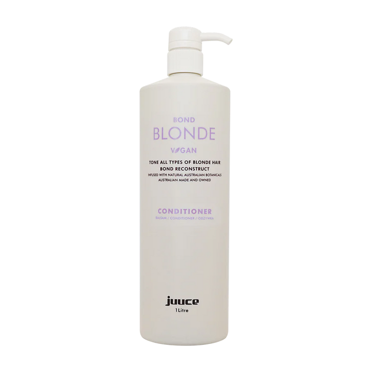 JUUCE Bond Blonde Conditioner 1 Litre - Kess Hair and Beauty