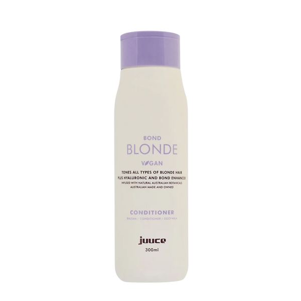 JUUCE Bond Blonde Conditioner 300ml - Kess Hair and Beauty