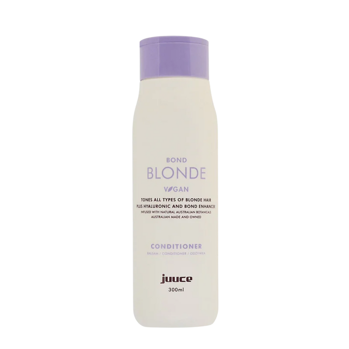 JUUCE Bond Blonde Conditioner 300ml - Kess Hair and Beauty