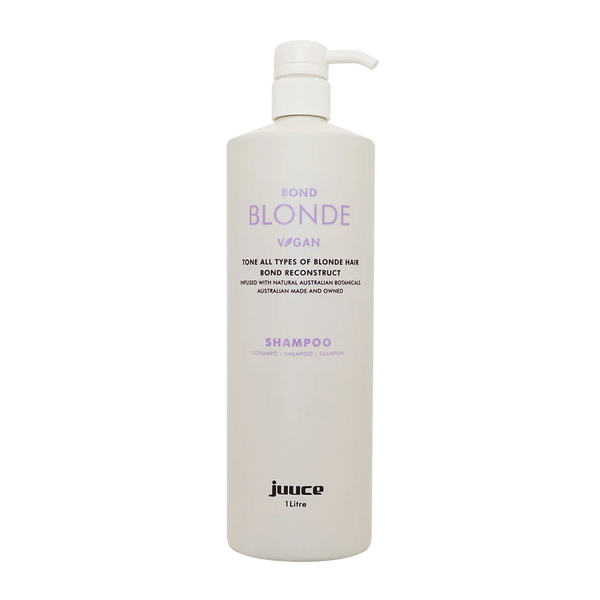 JUUCE Bond Blonde Shampoo 1 Litre - Kess Hair and Beauty
