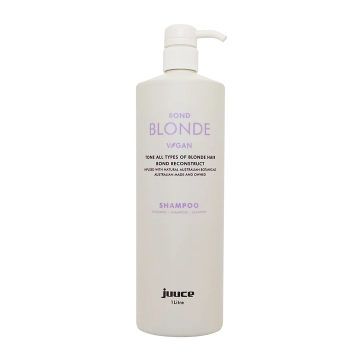 JUUCE Bond Blonde Shampoo 1 Litre - Kess Hair and Beauty