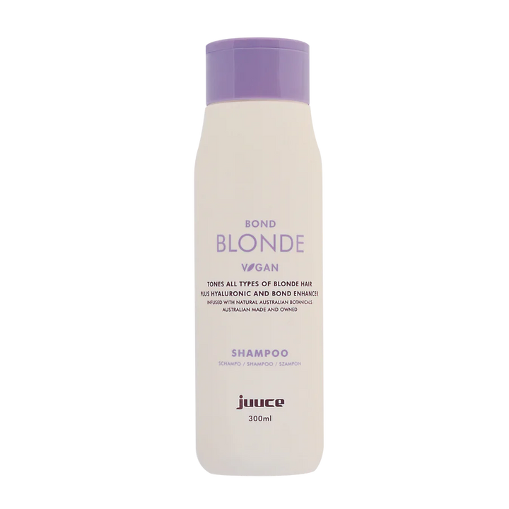 JUUCE Bond Blonde Shampoo 300ml - Kess Hair and Beauty