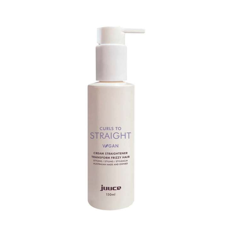 JUUCE Curls to Straight 150ml - Kess Hair and Beauty