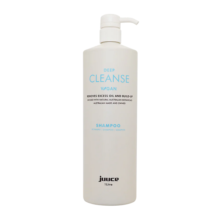 JUUCE Deep Cleanse Shampoo 1 Litre - Kess Hair and Beauty