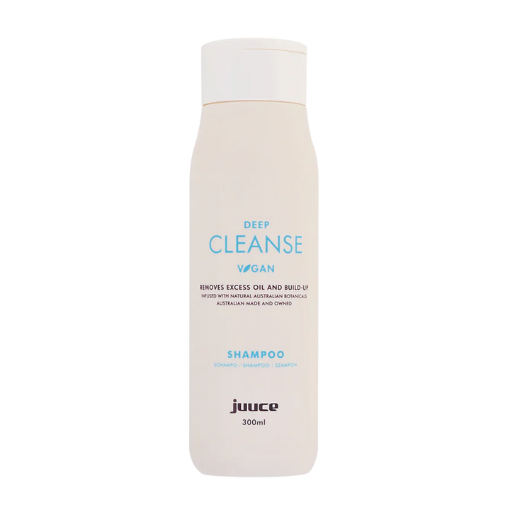 JUUCE Deep Cleanse Shampoo 300ml - Kess Hair and Beauty