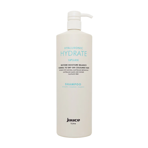 JUUCE Hyaluronic Hydrate Shampoo 1 Litre - Kess Hair and Beauty