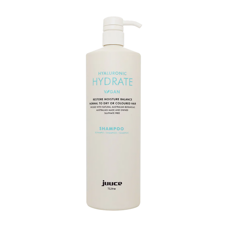 JUUCE Hyaluronic Hydrate Shampoo 1 Litre - Kess Hair and Beauty