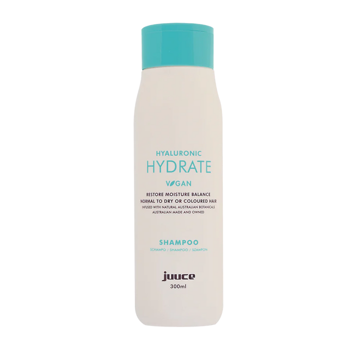 JUUCE Hyaluronic Hydrate Shampoo 300ml - Kess Hair and Beauty