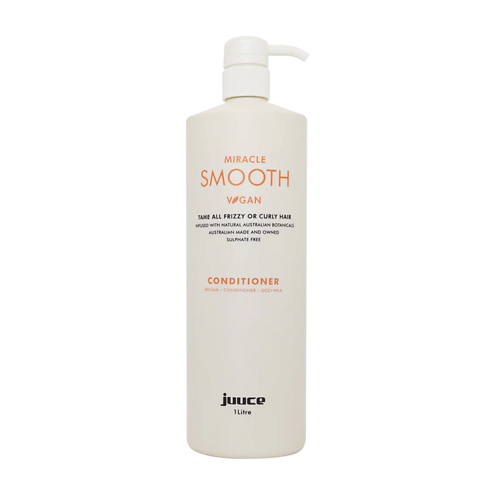 JUUCE Miracle Smooth Conditioner 1 Litre - Kess Hair and Beauty