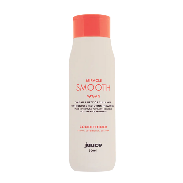 JUUCE Miracle Smooth Conditioner 300ml - Kess Hair and Beauty