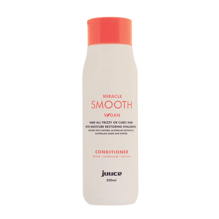 JUUCE Miracle Smooth Conditioner 300ml - Kess Hair and Beauty