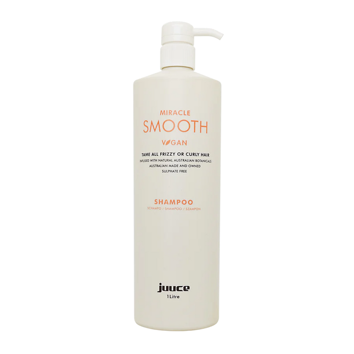 JUUCE Miracle Smooth Shampoo 1 Litre - Kess Hair and Beauty