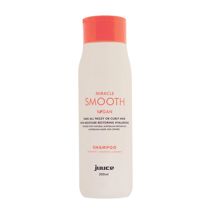 JUUCE Miracle Smooth Shampoo 300ml - Kess Hair and Beauty