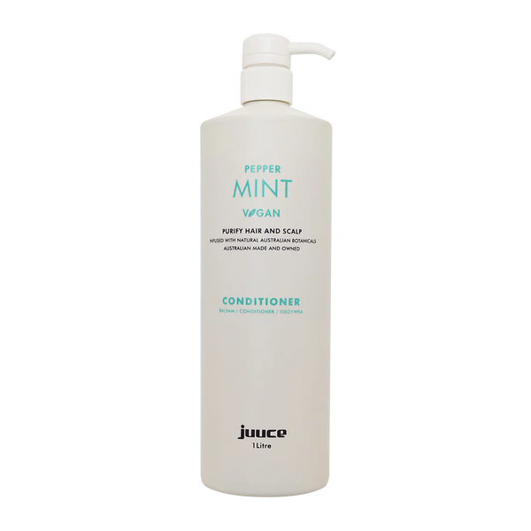 JUUCE Peppermint Conditioner 1 Litre - Kess Hair and Beauty