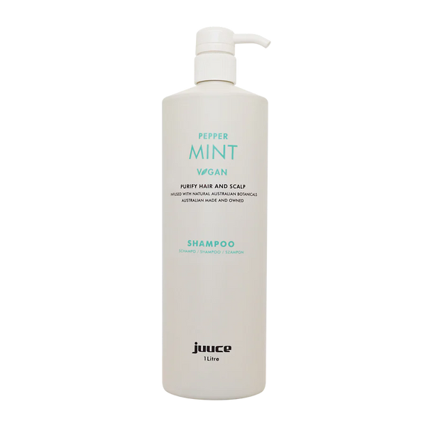 JUUCE Peppermint Shampoo 1 Litre - Kess Hair and Beauty