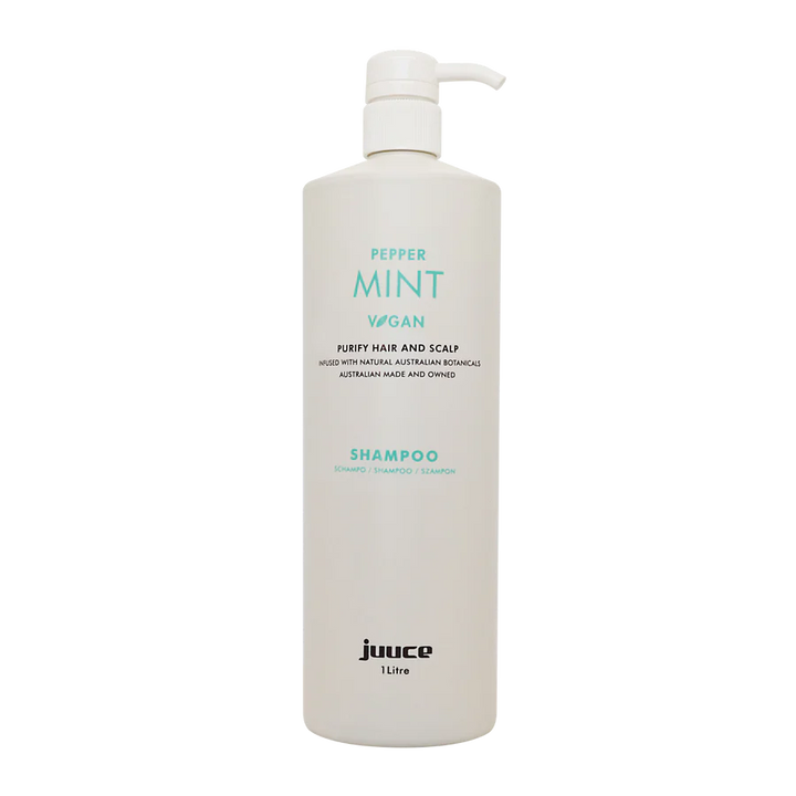 JUUCE Peppermint Shampoo 1 Litre - Kess Hair and Beauty