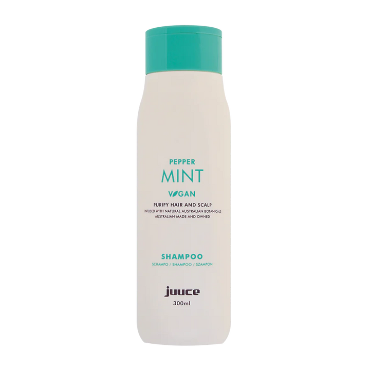 JUUCE Peppermint Shampoo 300ml - Kess Hair and Beauty