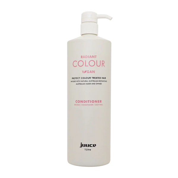 JUUCE Radiant Colour Conditioner 1 Litre - Kess Hair and Beauty