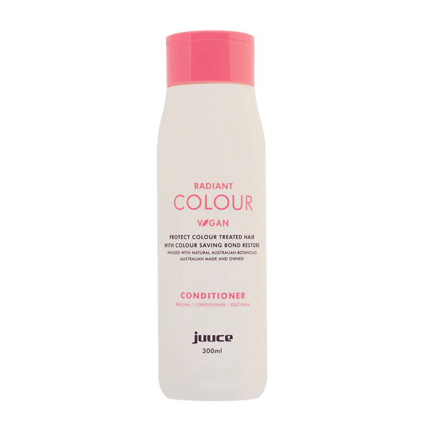 JUUCE Radiant Colour Conditioner 300ml - Kess Hair and Beauty