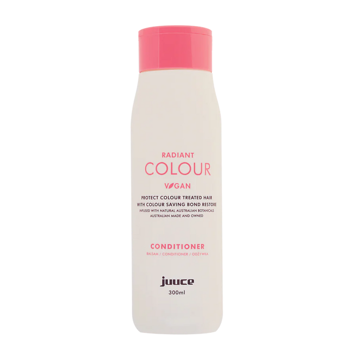 JUUCE Radiant Colour Conditioner 300ml - Kess Hair and Beauty
