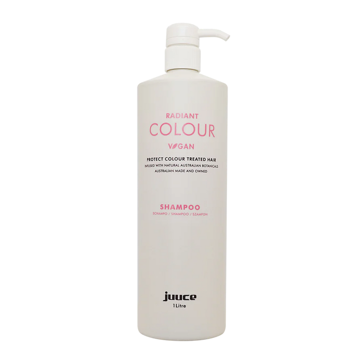 JUUCE Radiant Colour Shampoo 1 Litre - Kess Hair and Beauty