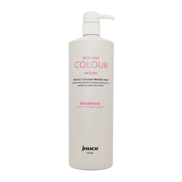 JUUCE Radiant Colour Shampoo 1 Litre - Kess Hair and Beauty