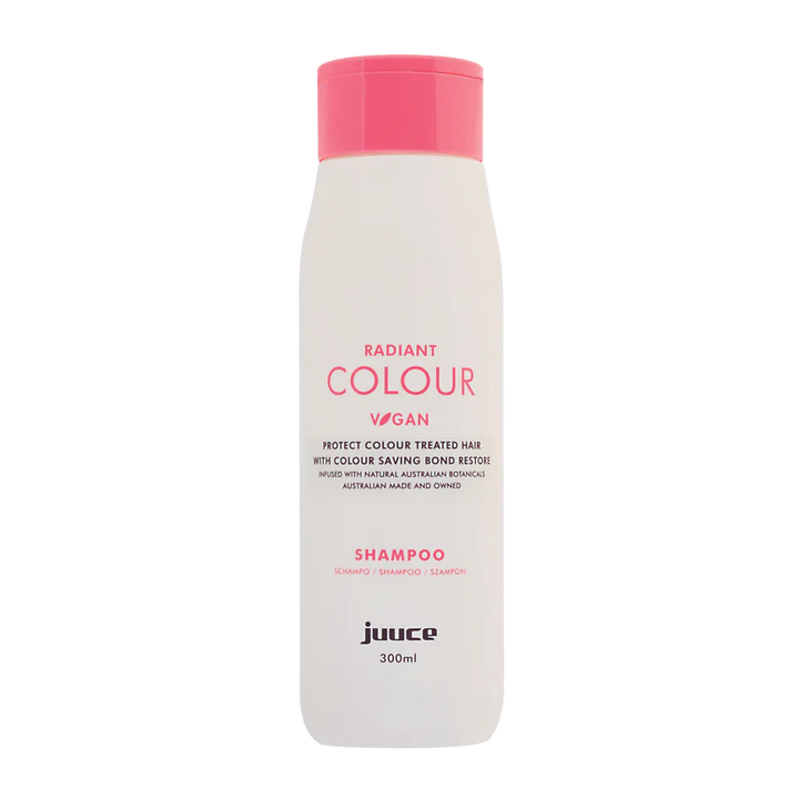 JUUCE Radiant Colour Shampoo 300ml - Kess Hair and Beauty
